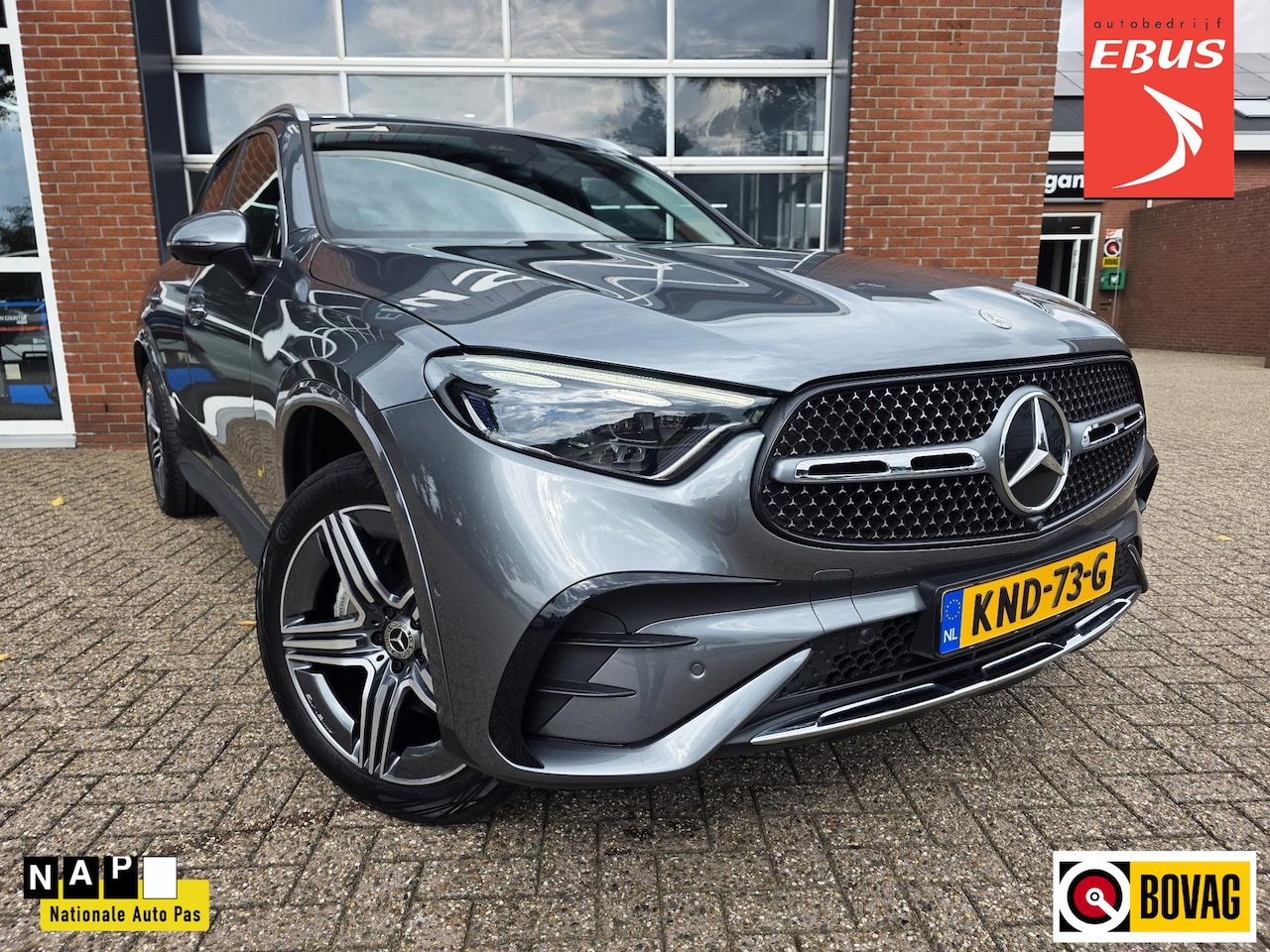 Mercedes-Benz GLC-klasse - 400e 4MATIC AMG Line 400e 4MATIC AMG Line - AutoWereld.nl