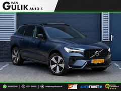 Volvo XC60 - 2.0 T6 PHEV AWD Ultra Black Edition | Panorama | Trekhaak | Carplay | Leder |