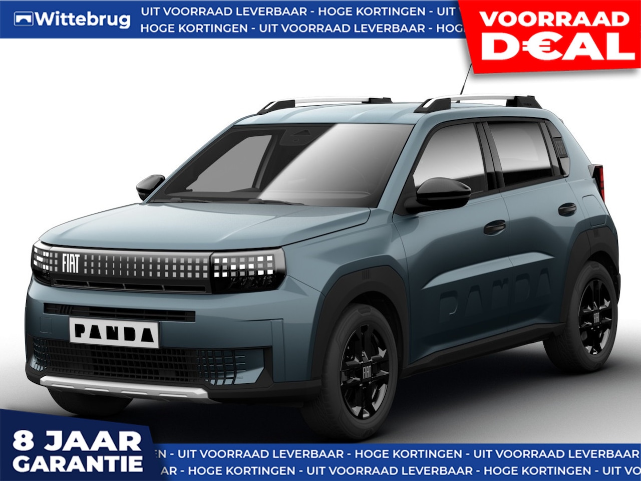 Fiat Grande Panda - 1.2 Hybrid ICON DIRECT RIJDEN - RIJKLAAR - PACK STYLE - 8 JAAR GARANTIE - AutoWereld.nl