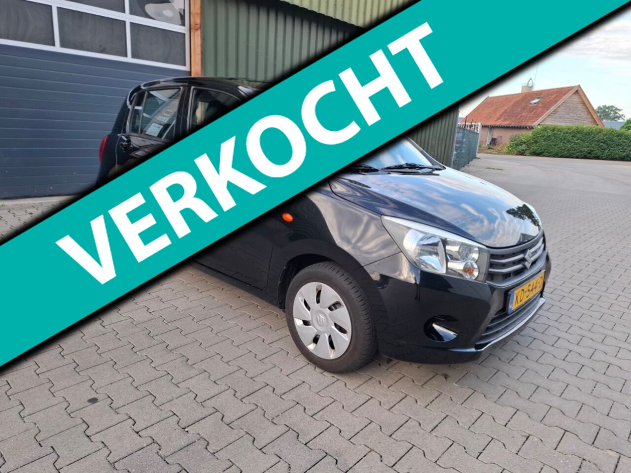 Suzuki Celerio - 1.0 Comfort. 2e eigenaar - AutoWereld.nl