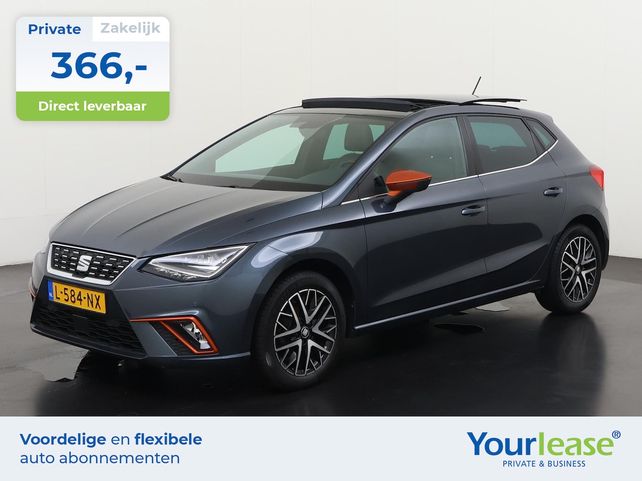 SEAT Ibiza - 1.0 MPI Beats-Audio | All-in 366,- Private Lease | Direct uit voorraad - AutoWereld.nl
