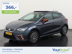 SEAT Ibiza - 1.0 MPI Beats-Audio | All-in 366, - Private Lease | Direct uit voorraad