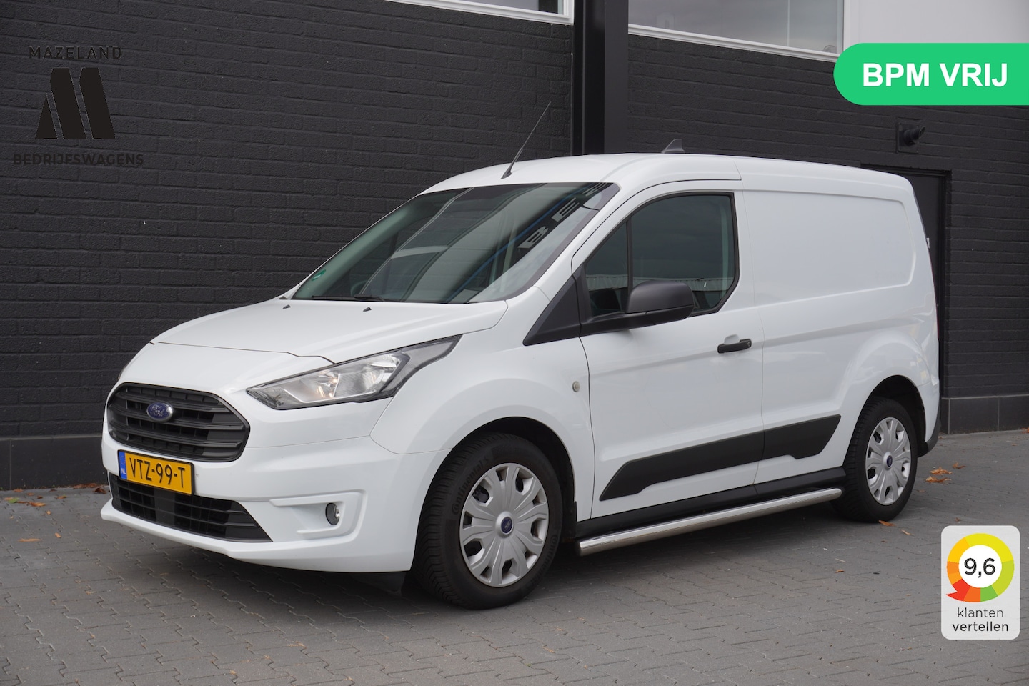 Ford Transit Connect - 1.5 EcoBlue 100PK EURO 6 - Airco - Navi - Cruise - €12.950,- Excl. - AutoWereld.nl