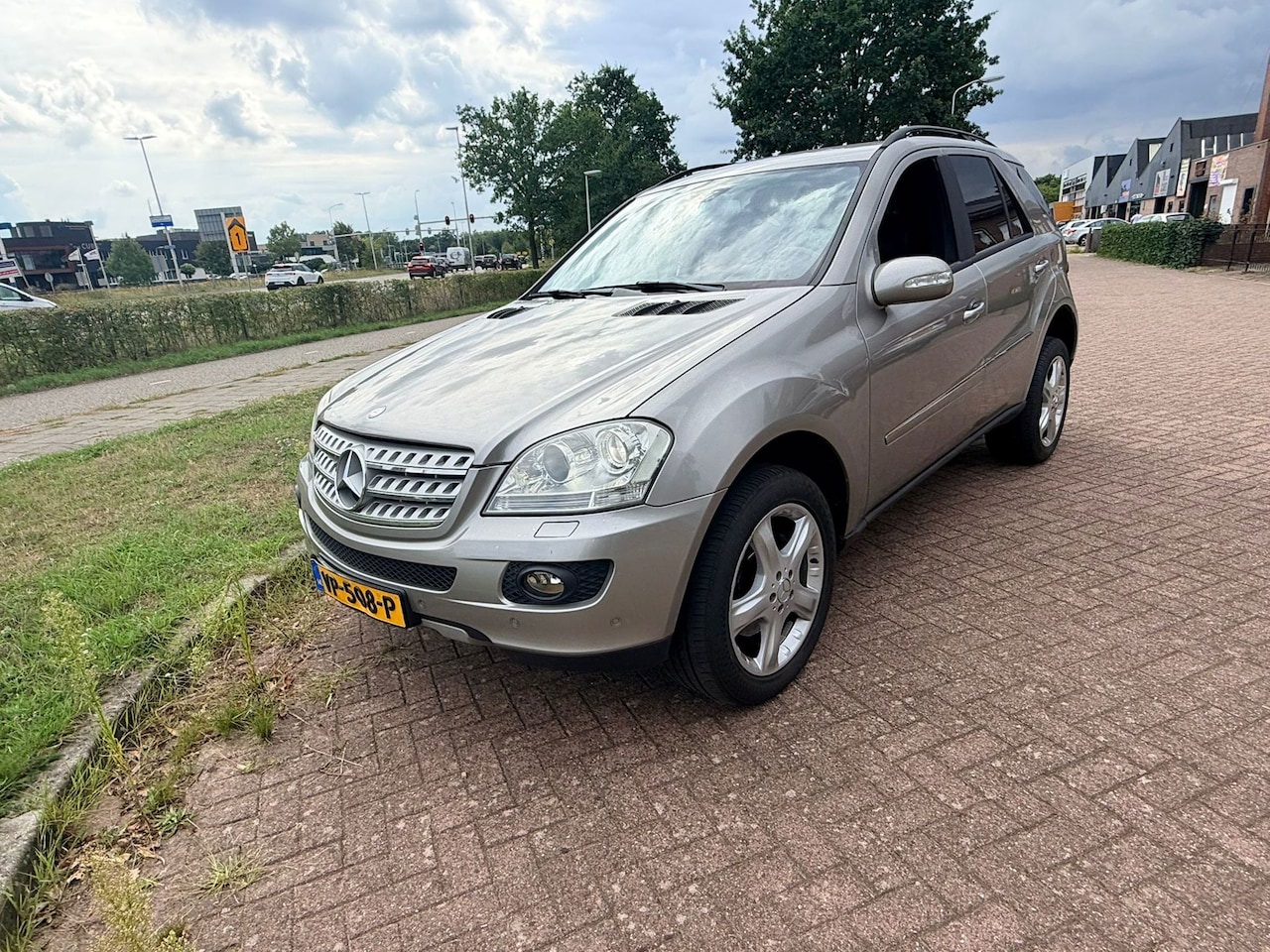Mercedes-Benz M-klasse - 320 CDI Automaat - Grijskenteken! APK 06.2027 - AutoWereld.nl