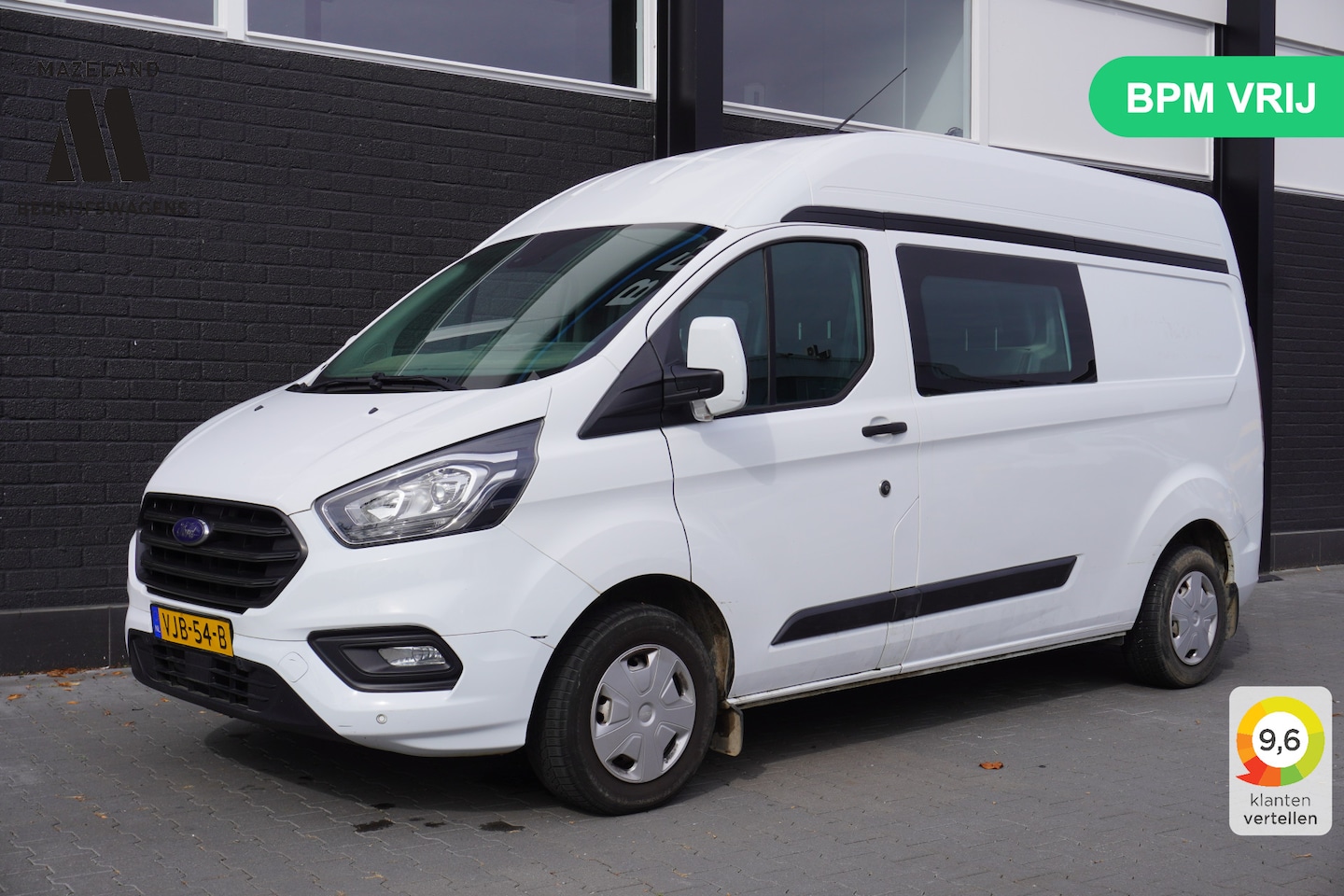 Ford Transit Custom - 2.0 TDCI L2H2 EURO 6 - Airco - Cruise - PDC - €18.900,- Excl. - AutoWereld.nl