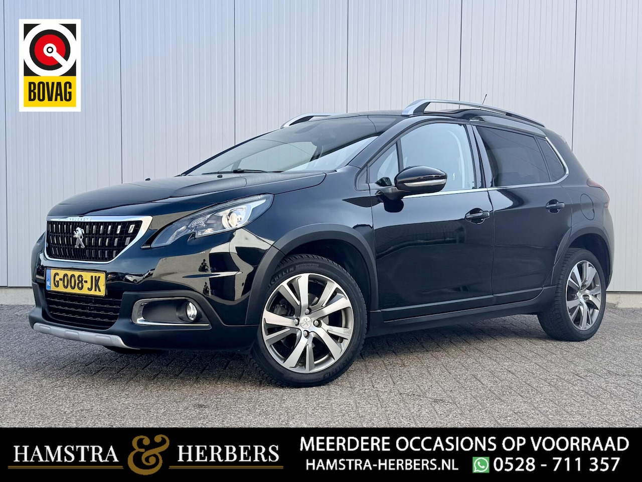 Peugeot 2008 - 1.2 110pk AUT | Camera | Trekhaak | Allure - AutoWereld.nl