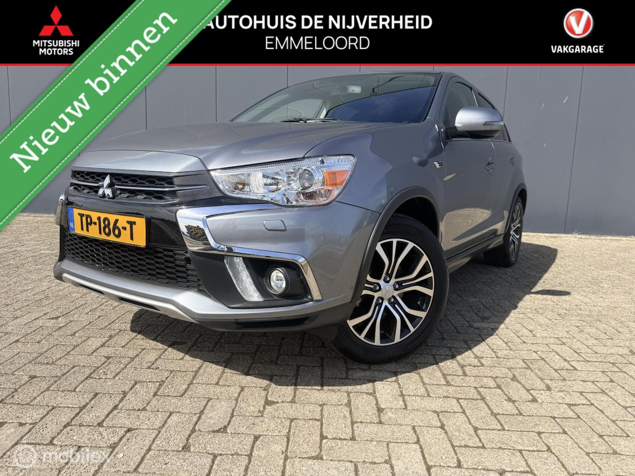 Mitsubishi ASX - 1.6 Cleartec Connect Pro+ 1.6 Cleartec Connect Pro+ - AutoWereld.nl