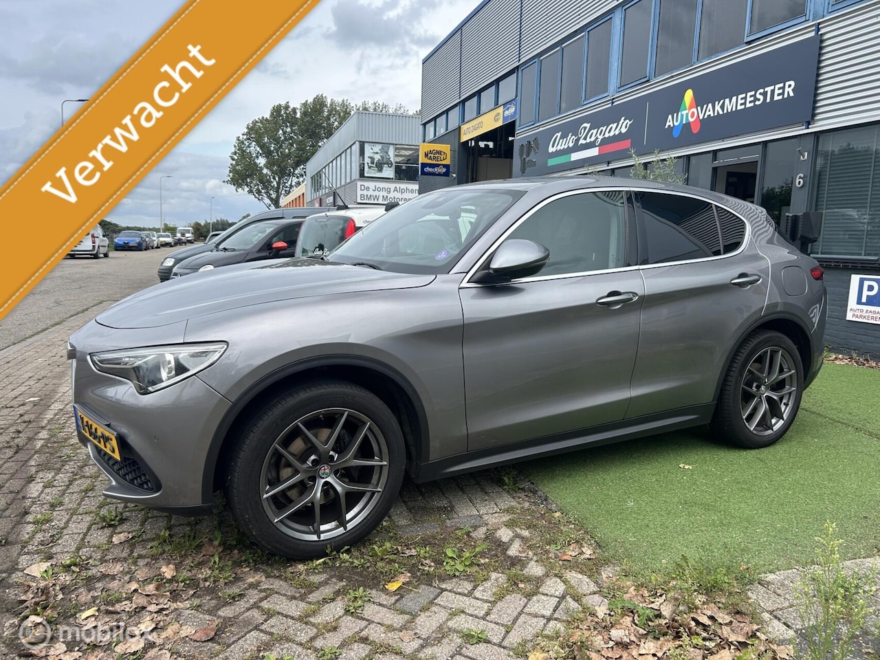 Alfa Romeo Stelvio - 2.0 T AWD Super 2.0 T AWD Super - AutoWereld.nl