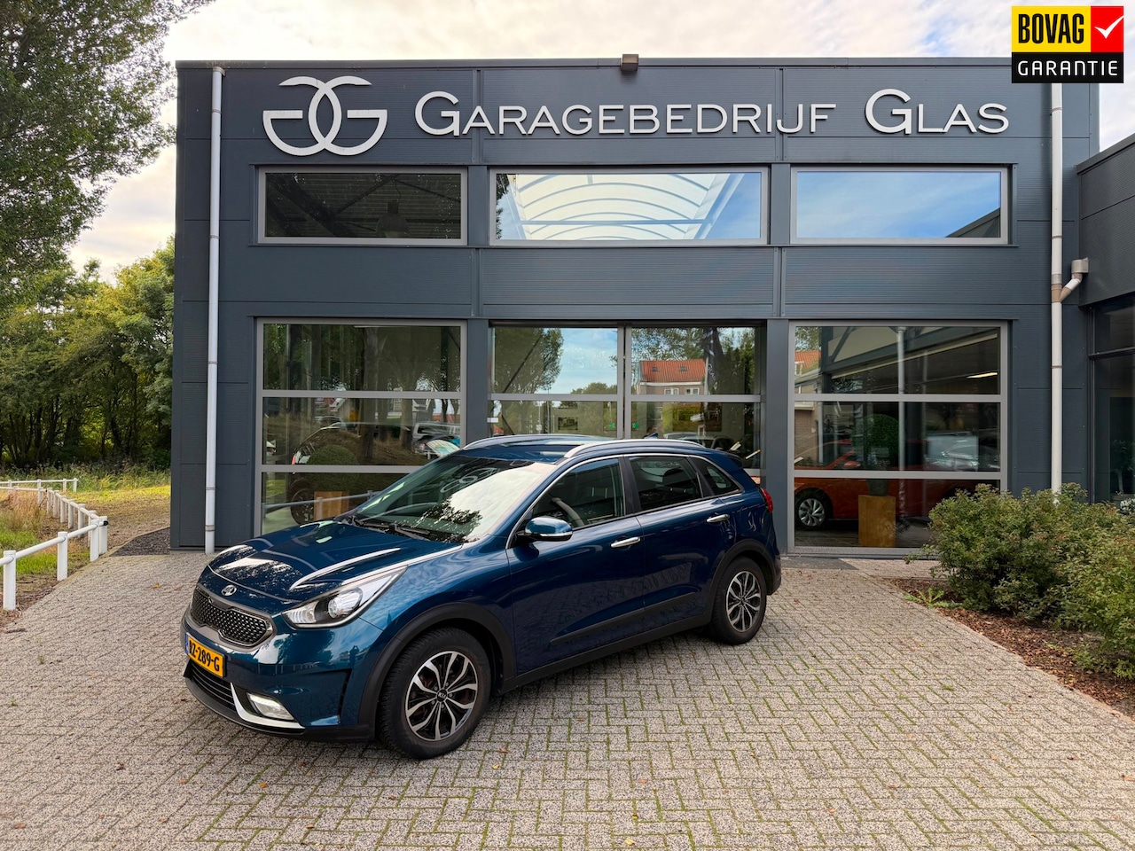 Kia Niro - 1.6 GDi Hybrid DynamicLine trekhaak - AutoWereld.nl