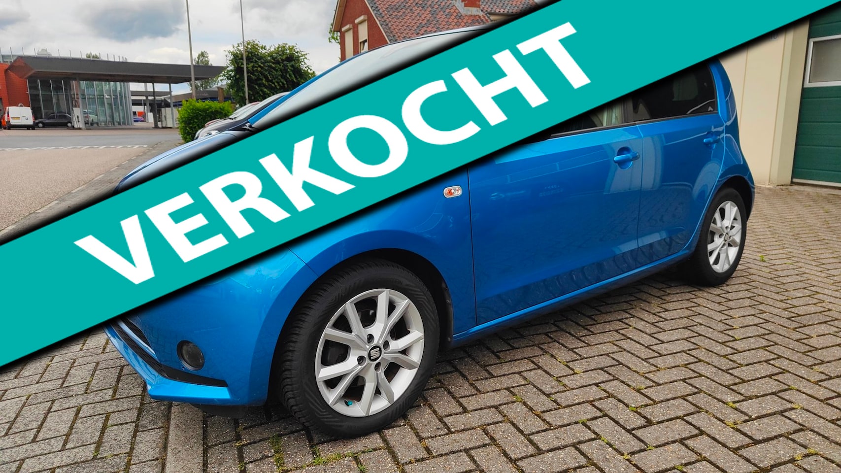SEAT Mii - 1.0 Sport Intense Top staat cruis control - AutoWereld.nl