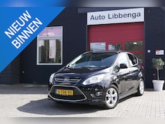 Ford C-Max - 1.6 EcoBoost Titanium AIRCO / LM VELGEN / CRUISE / PANO DAK / TREKHAAK / PARKING ASSISTENT