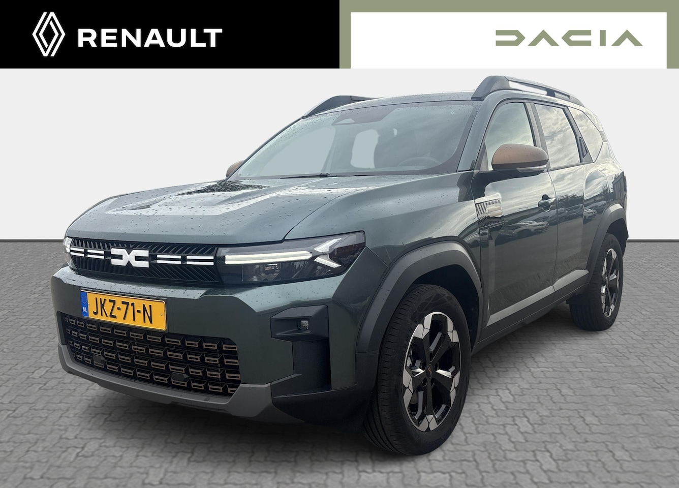 Dacia Bigster - 1.8 Hybrid 155 Extreme 1.8 Hybrid 155 Extreme - AutoWereld.nl