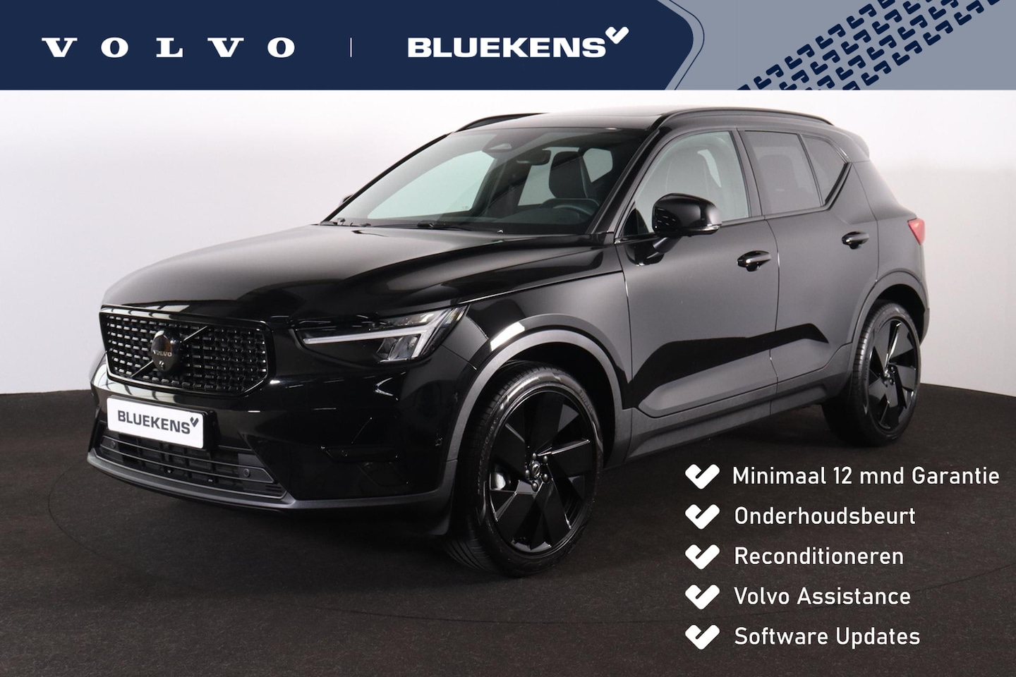 Volvo XC40 - B4 Plus Black Edition - Panorama/schuifdak - IntelliSafe Assist & Surround - 360º Camera - - AutoWereld.nl