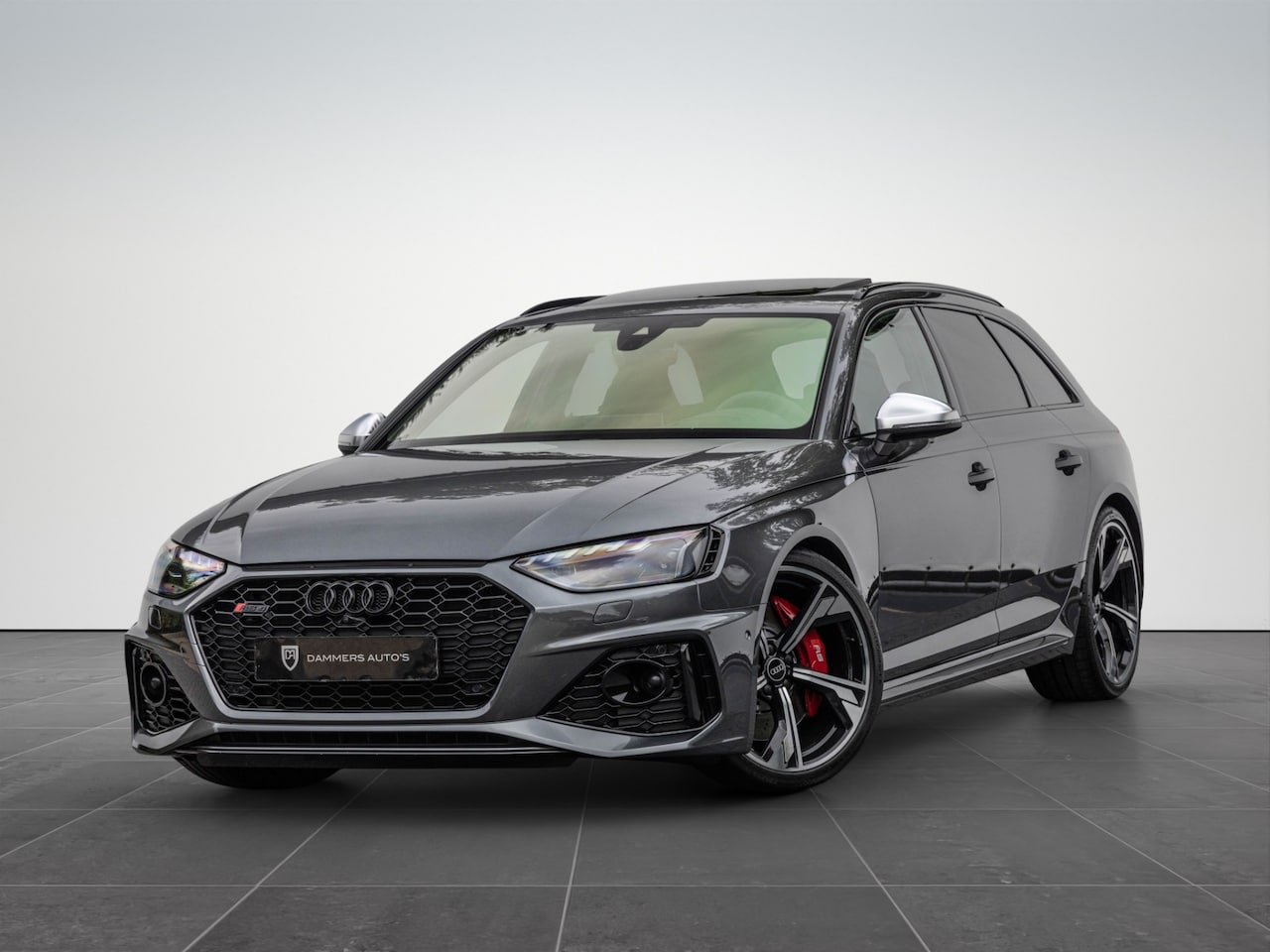 Audi RS4 - Avant 2.9 TFSI 450pk Quattro Pano Dynamic B&O 20'' HuD Massage ACC - AutoWereld.nl