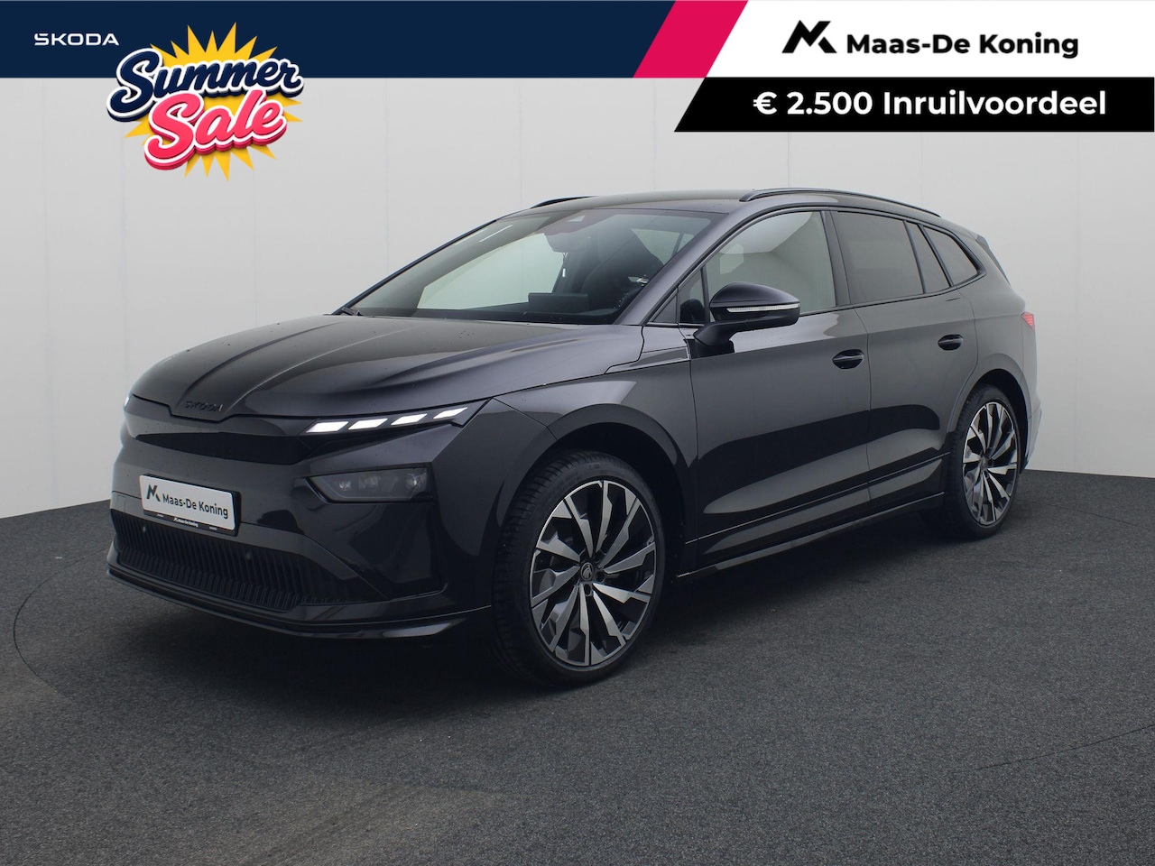Skoda Enyaq iV - 60 Sportline | 21' Supernova | Metallic Lak | 2.500,- inruilbonus!! - AutoWereld.nl
