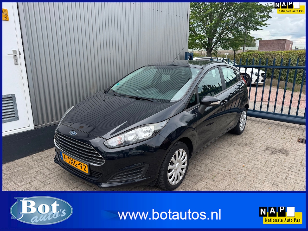 Ford Fiesta - 1.0 Style AIRCO / EL.RMN / CPV / RIEM REEDS VV / NETTE STAAT - AutoWereld.nl