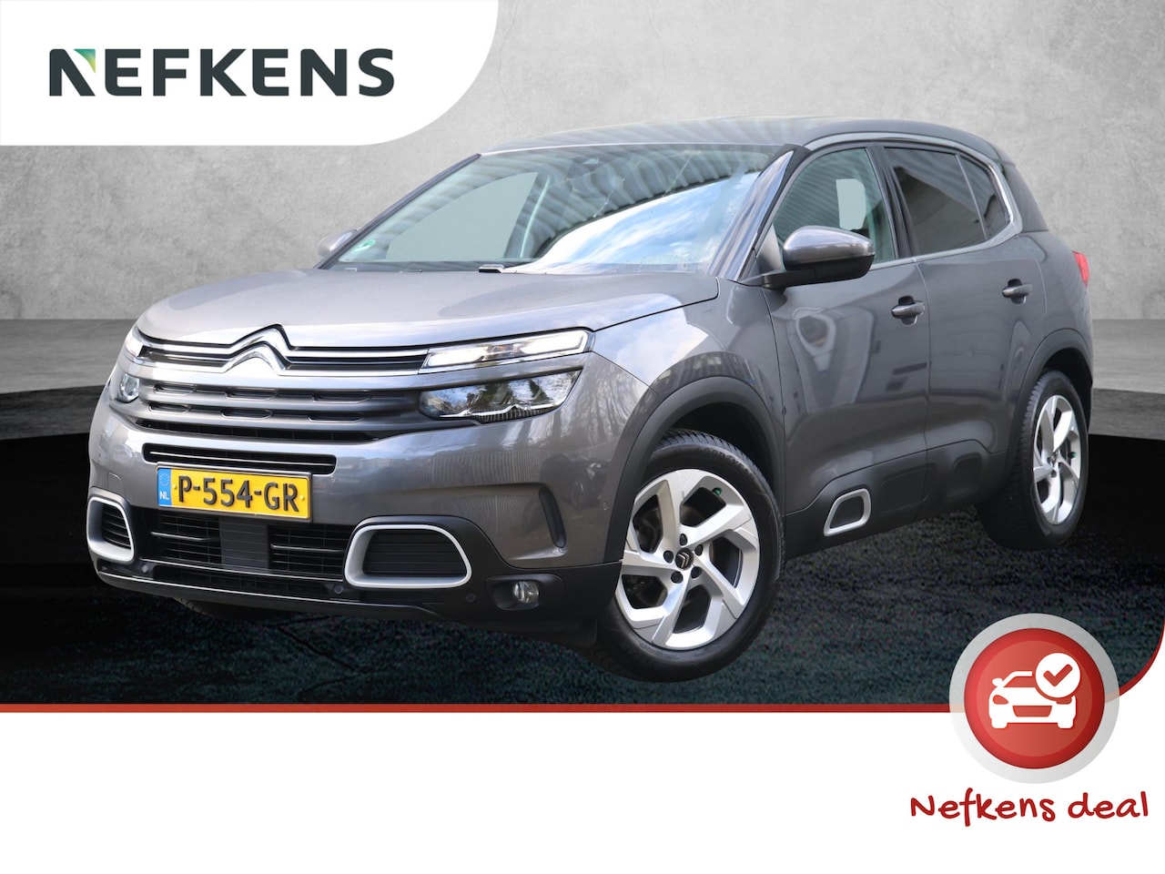 Citroën C5 Aircross - SUV Business 130pk | Navigatie | Achteruitrijcamera | Climate Control | Cruise Control | P - AutoWereld.nl