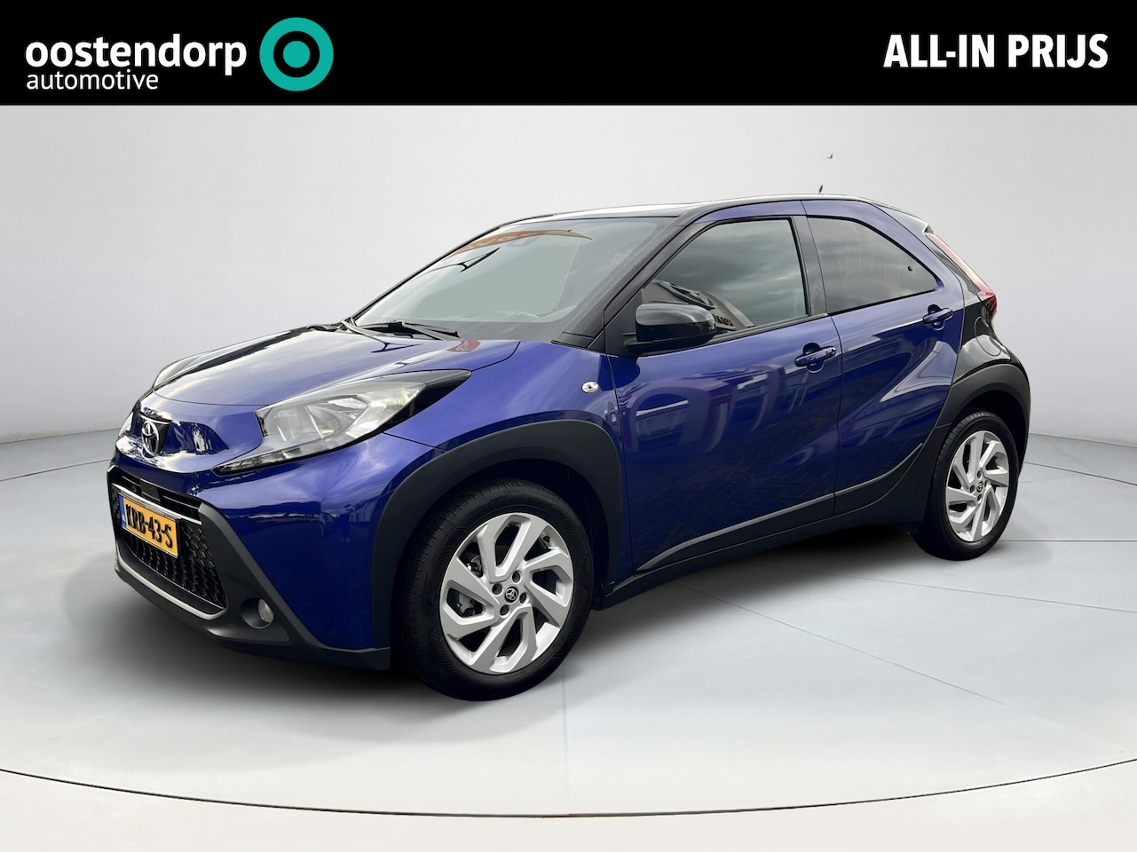 Toyota Aygo X - 1.0 VVT-i S-CVT Pulse | Automaat | Carplay | Licht metalen velgen | Automatische airco | K - AutoWereld.nl