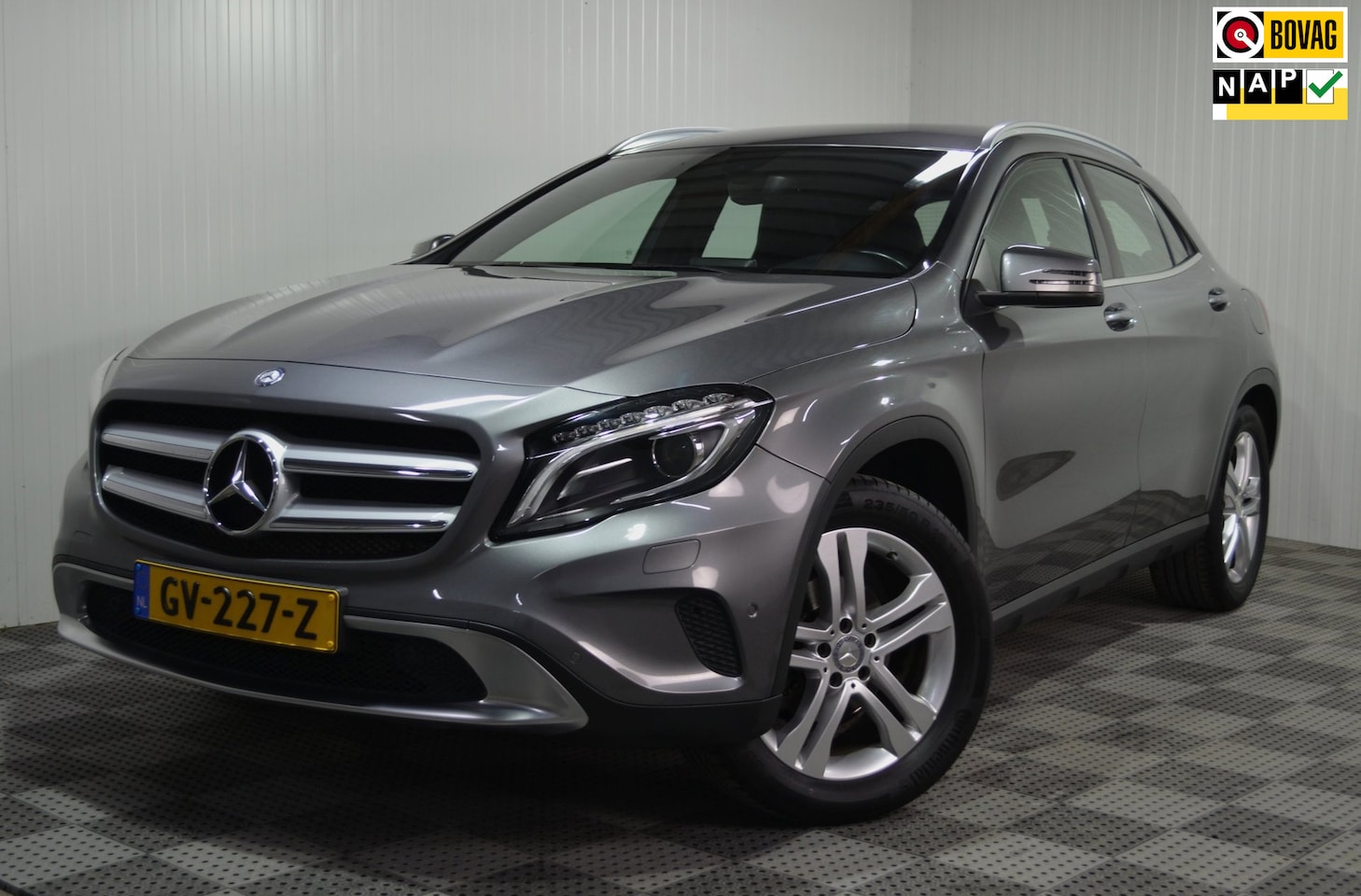 Mercedes-Benz GLA-Klasse - 180 Ambition / Trekhaak / Led / PDC / Navi / Cruise / NL auto - AutoWereld.nl