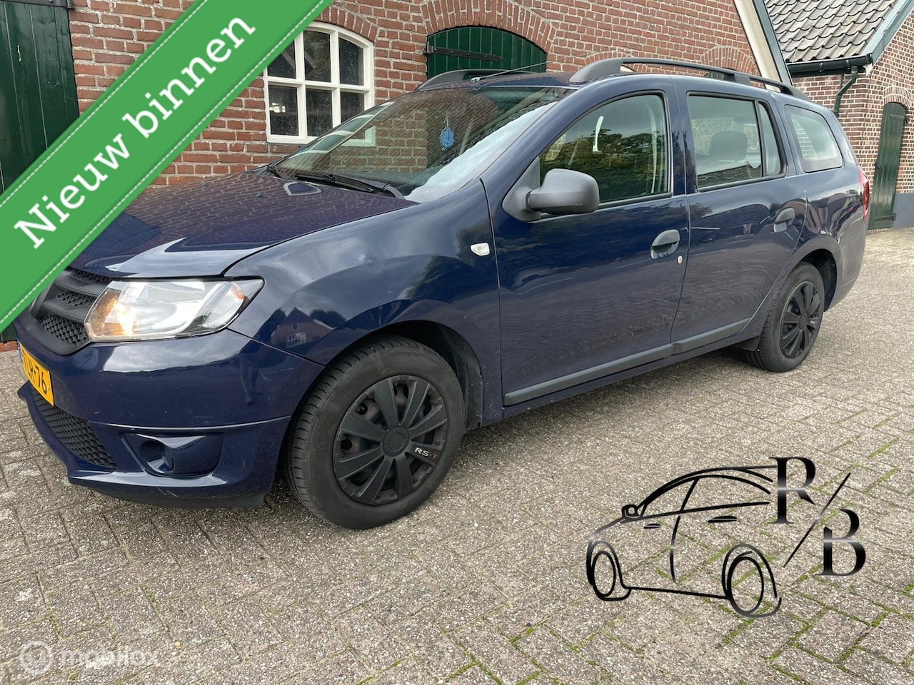 Dacia Logan MCV - 0.9 TCe Ambiance CAMERA AIRCO NAVIGATIE - AutoWereld.nl