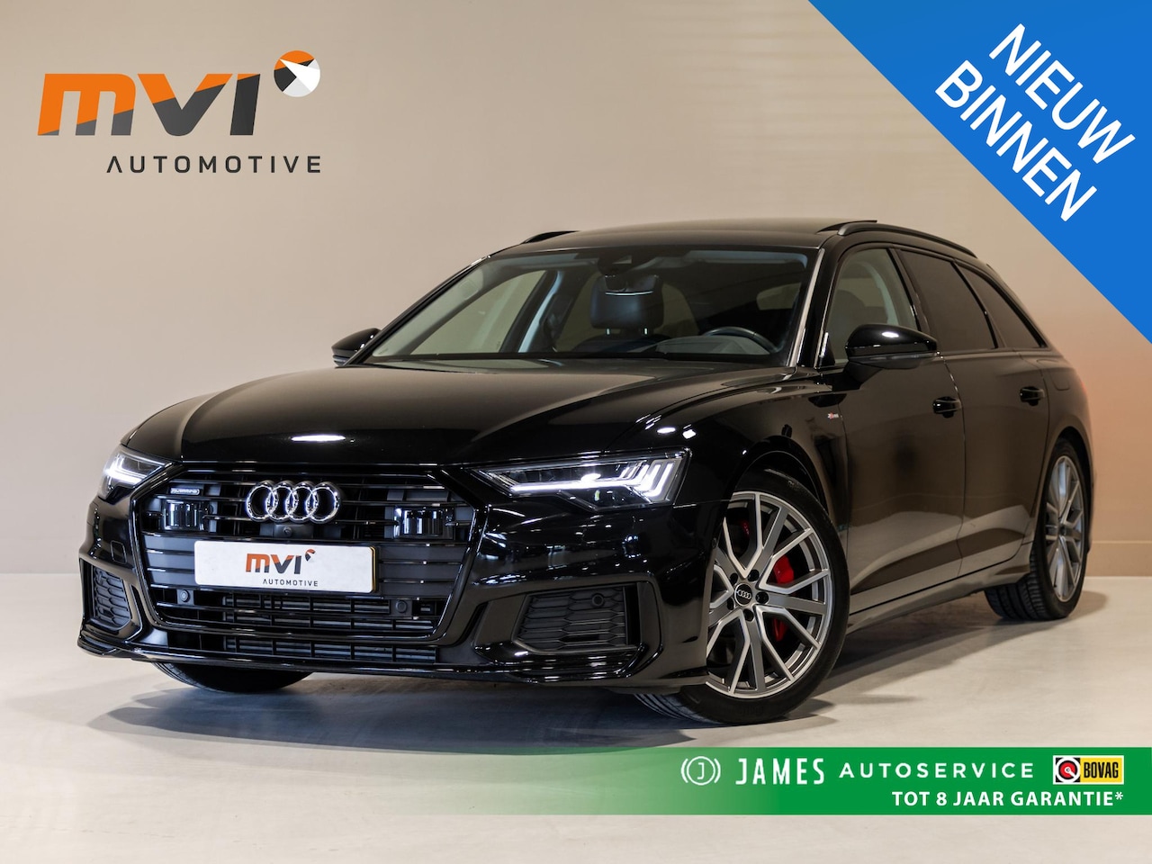 Audi A6 Avant - 55 TFSI e quattro Pro Line S-Line Competition / 367pk / Panorama dak / Trekhaak / B&O / Ro - AutoWereld.nl