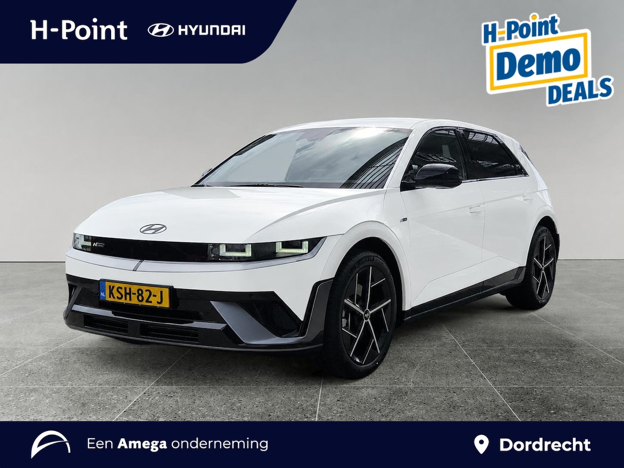 Hyundai IONIQ 5 - N Line Business 84kWh 218pk | WARMTEPOMP | STOEL + STUURVERW. | CAMERA | APPLE CARPLAY / A - AutoWereld.nl