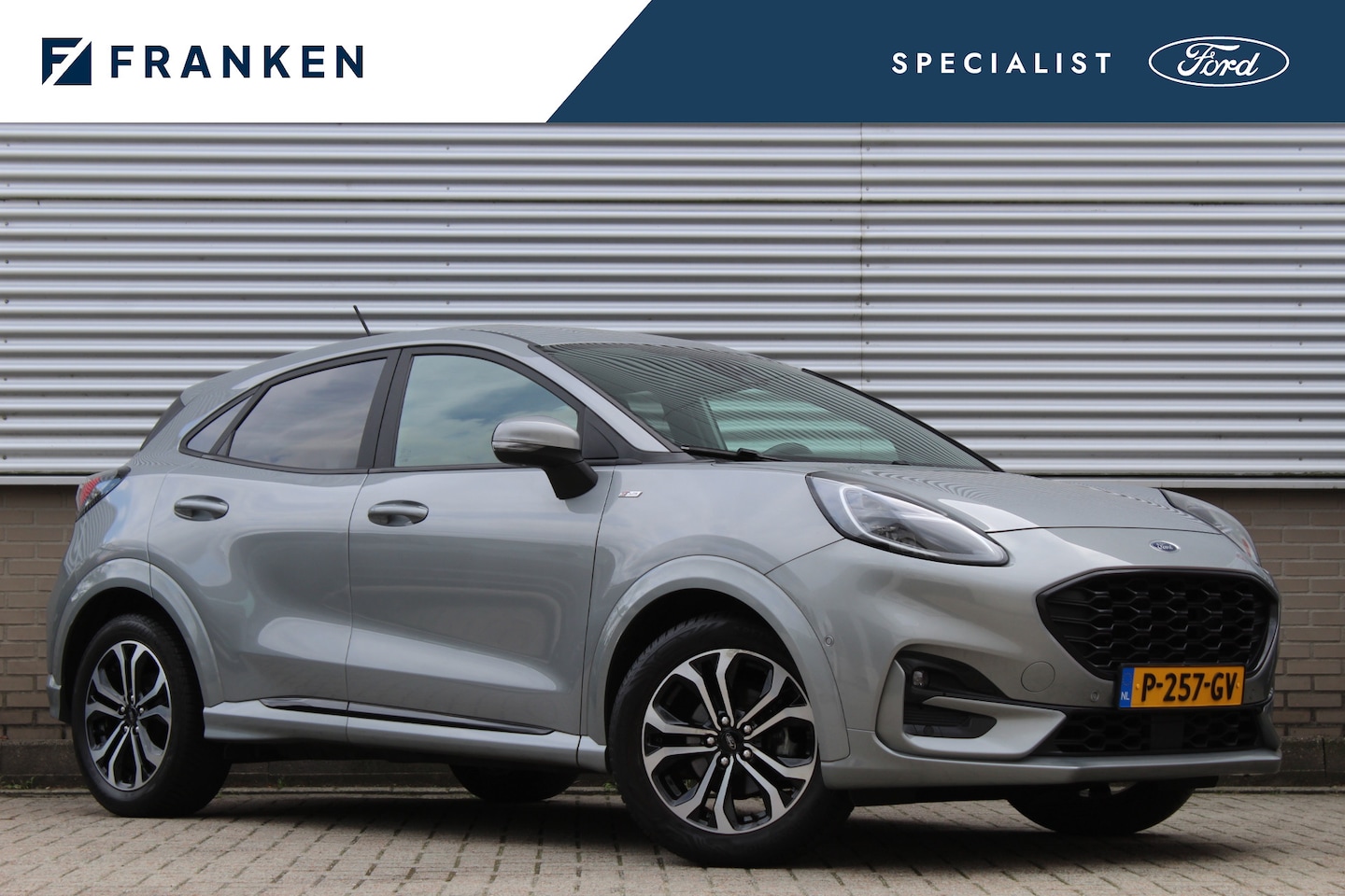 Ford Puma - 1.0 EcoBoost Hybrid 155PK ST-Line | Adaptieve Cruise | BLIS | Winterpack | Matrix - AutoWereld.nl