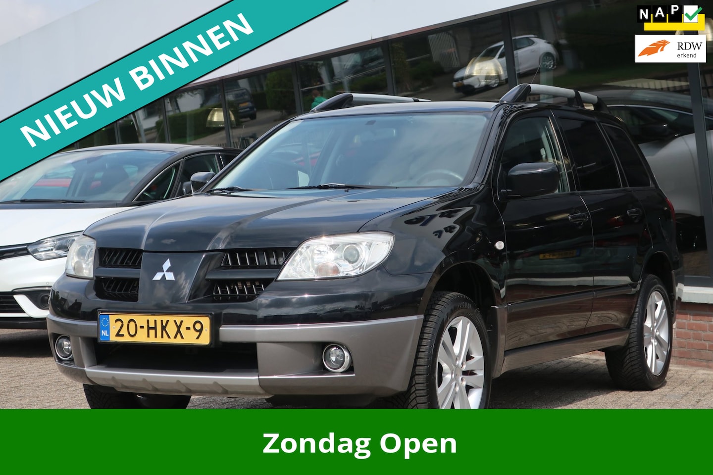 Mitsubishi Outlander Sport - 2.0 Travel 2e EIG_CLIMA_CRUIS_PDC_NAP. - AutoWereld.nl
