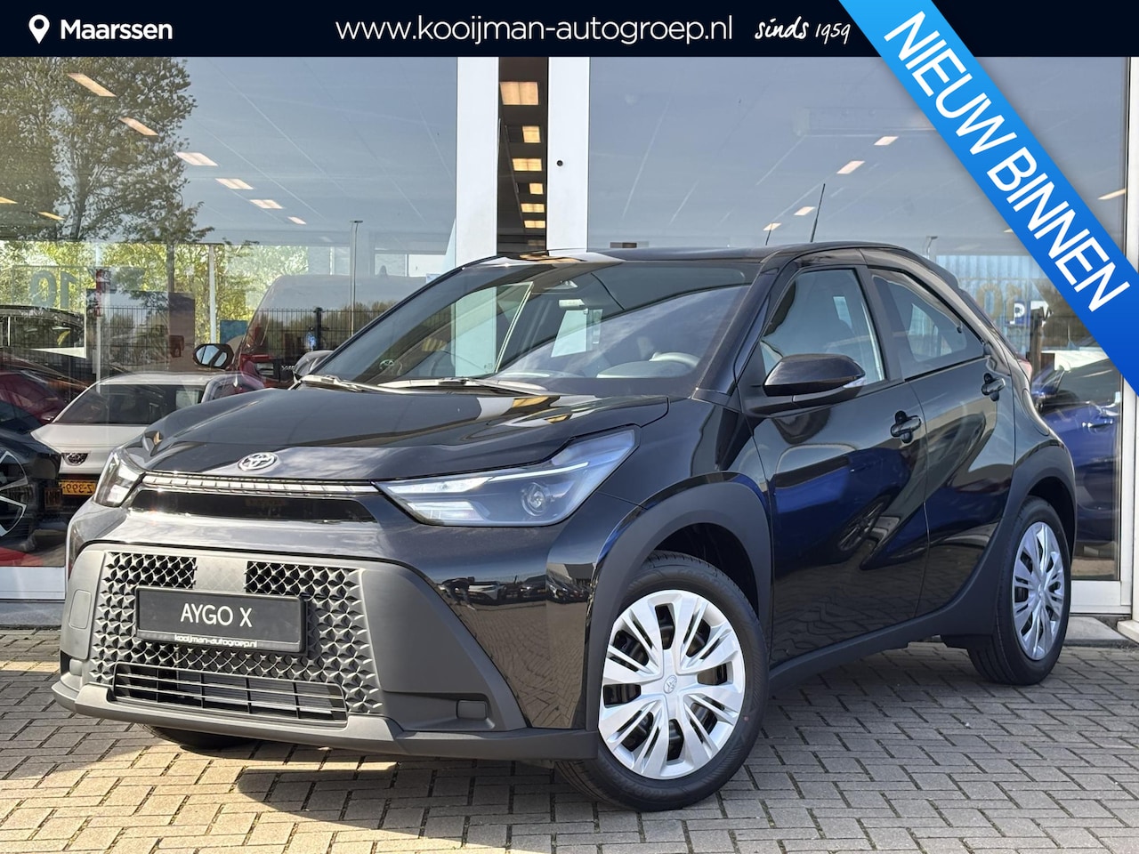 Toyota Aygo X - Hybrid 115 play / Camera / Apple Carplay / Android auto / Adaptive Cruise Control - AutoWereld.nl