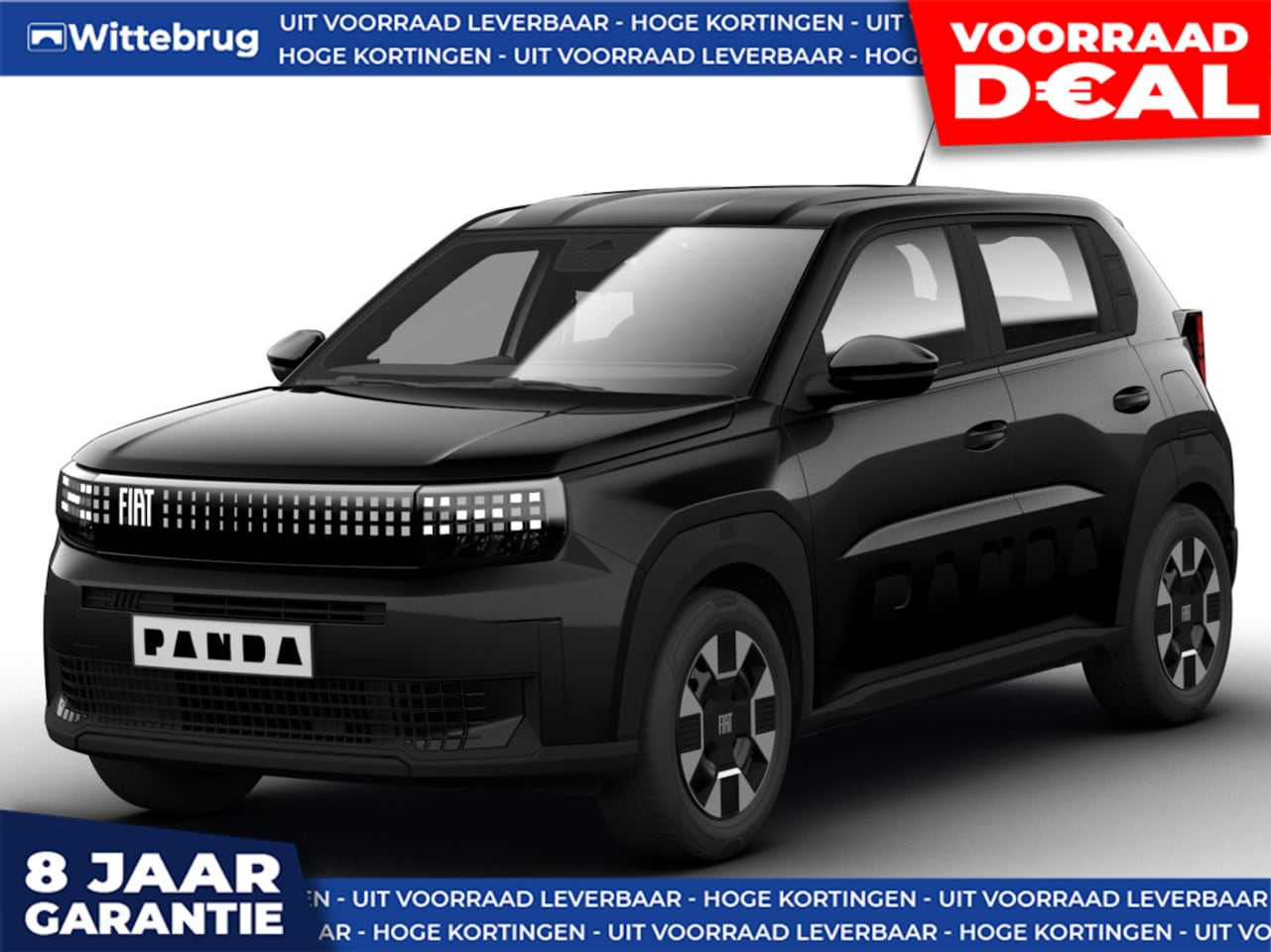 Fiat Grande Panda - 1.2 Hybrid ICON DIRECT RIJDEN - RIJKLAAR - 8 JAAR GARANTIE - AutoWereld.nl