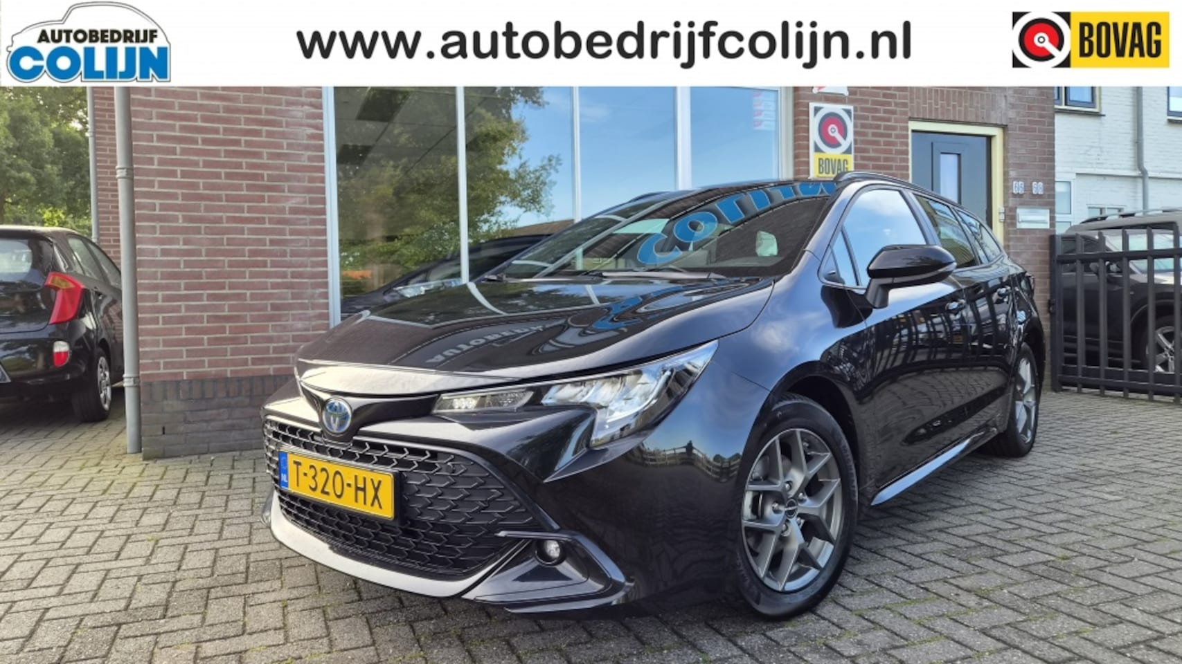 Toyota Corolla Touring Sports - Hybrid 140 Active, Carplay, NL auto, Camera, - AutoWereld.nl