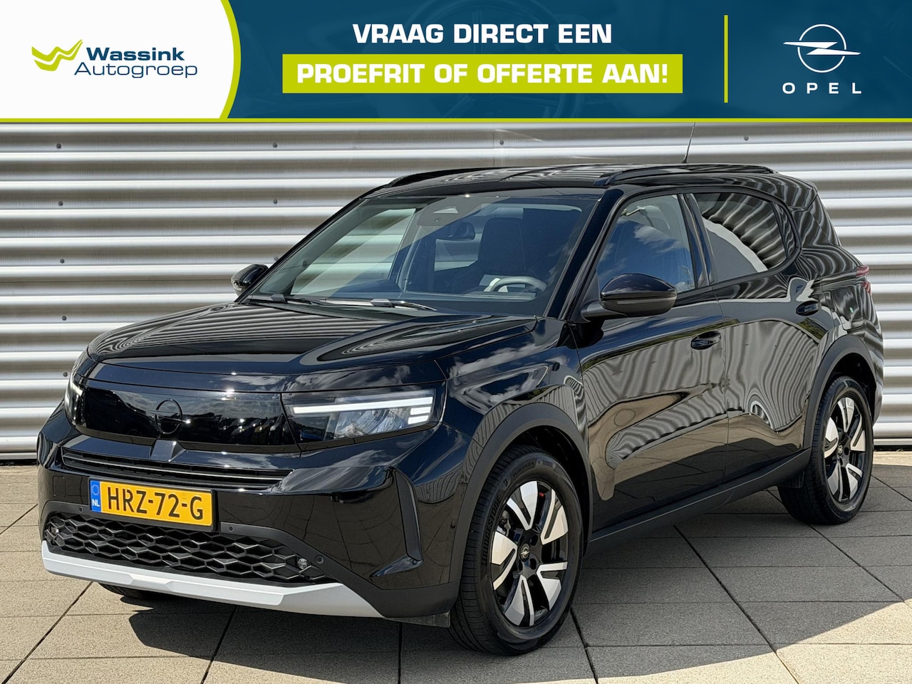 Opel Frontera - 1.2 Turbo Hybrid GS | Cruise Control | Navigatie | Camera | Climate Control | Stoel/Stuurv - AutoWereld.nl