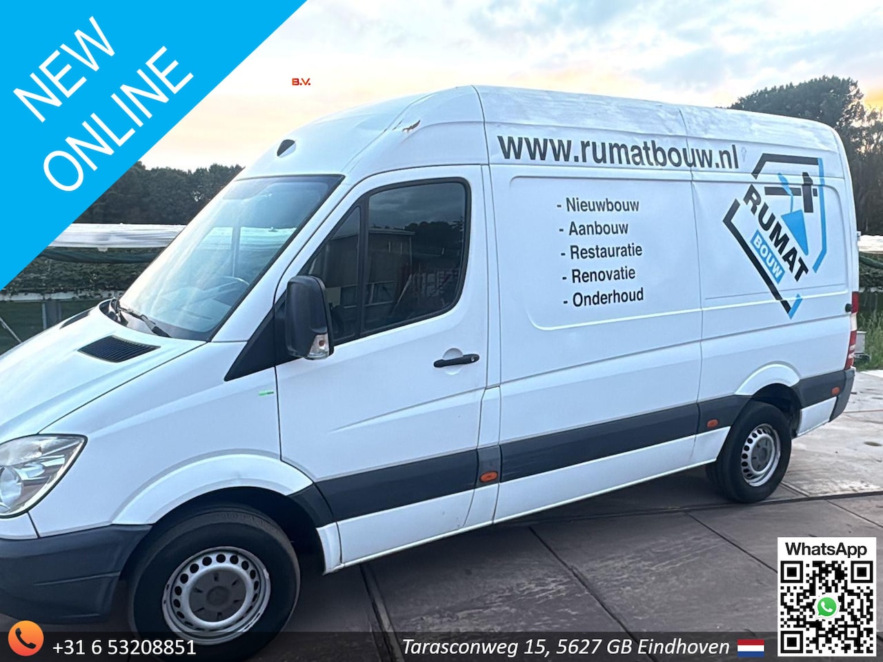 Mercedes-Benz Sprinter - 213 2.2 CDI 366 HD | MOTOR PROBLEEM | - AutoWereld.nl