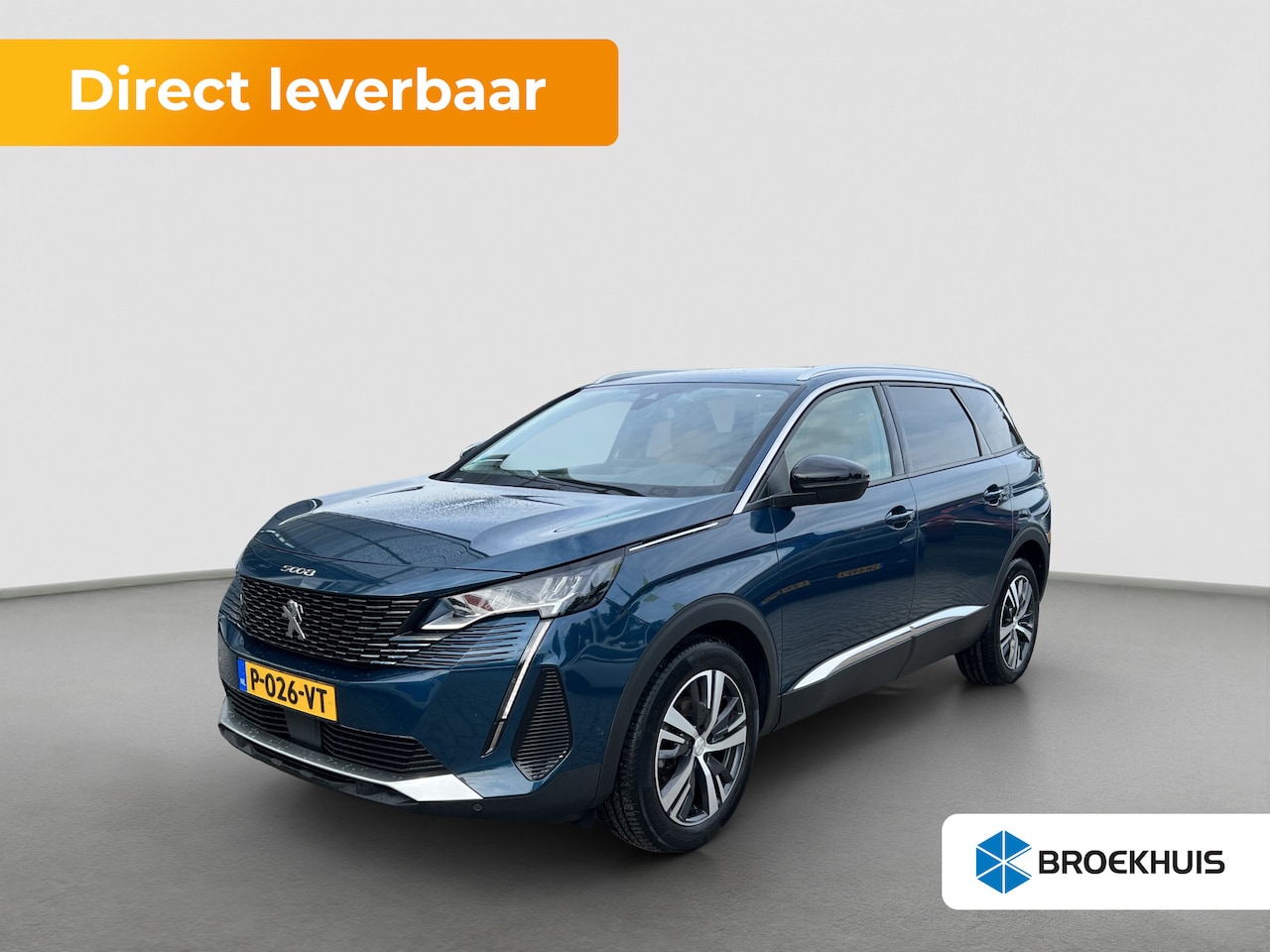 Peugeot 5008 - 1.2 PureTech Allure Pack Business Vol leder | Stoelverwarming | Parkeersensoren | LED | Ke - AutoWereld.nl
