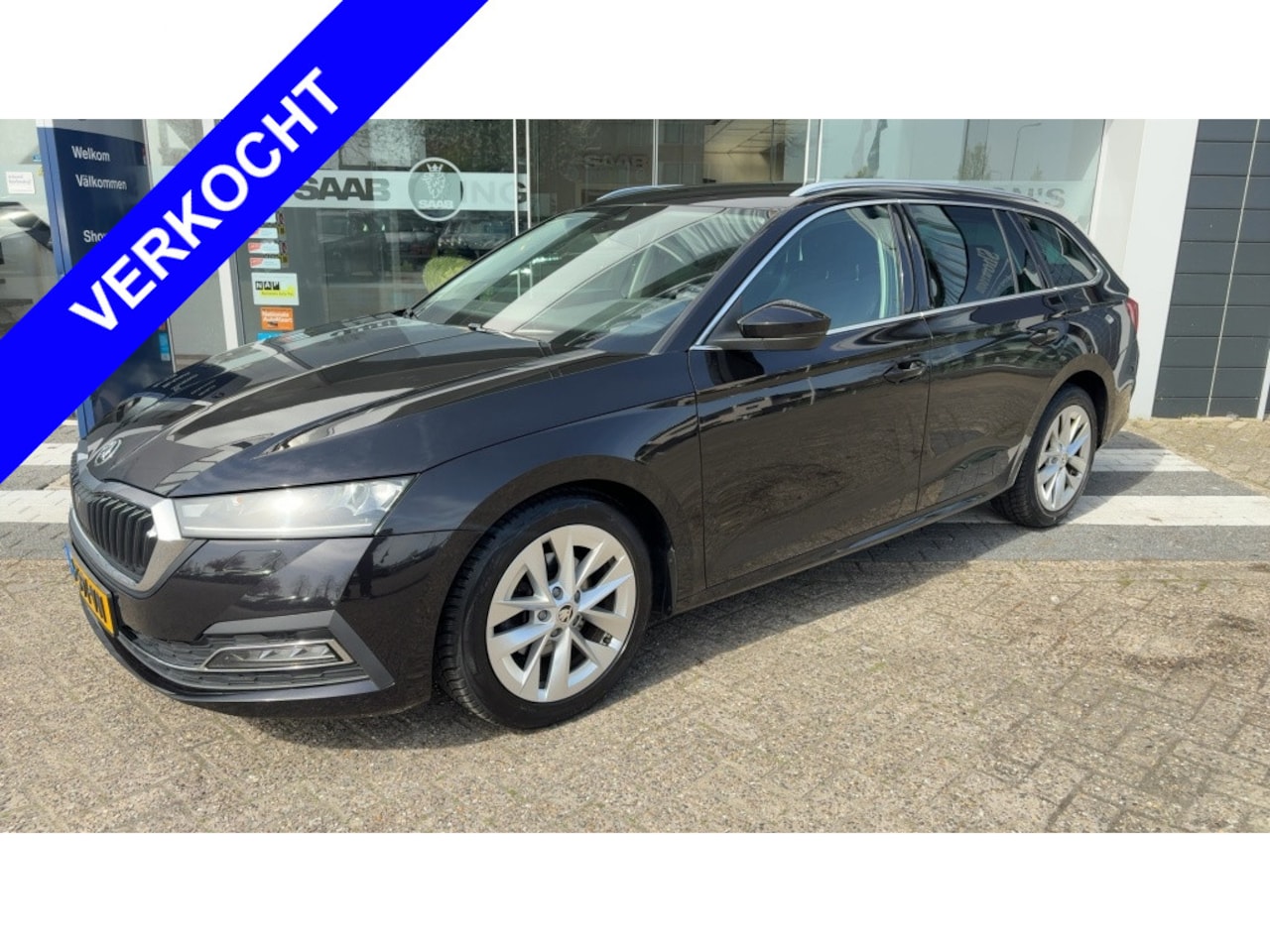 Skoda Octavia Combi - 1.0 TSI Trekhaak | Digitaal Dasboard | 1e eigenaar - AutoWereld.nl
