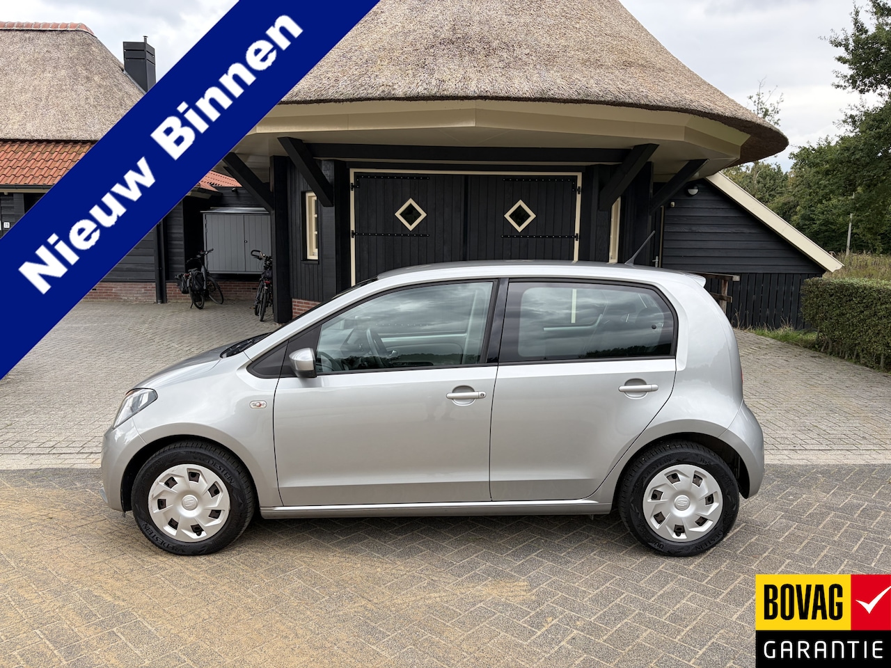 SEAT Mii - 1.0 Mii by Cosmopolitan 1.0 Mii by Cosmopolitan - AutoWereld.nl