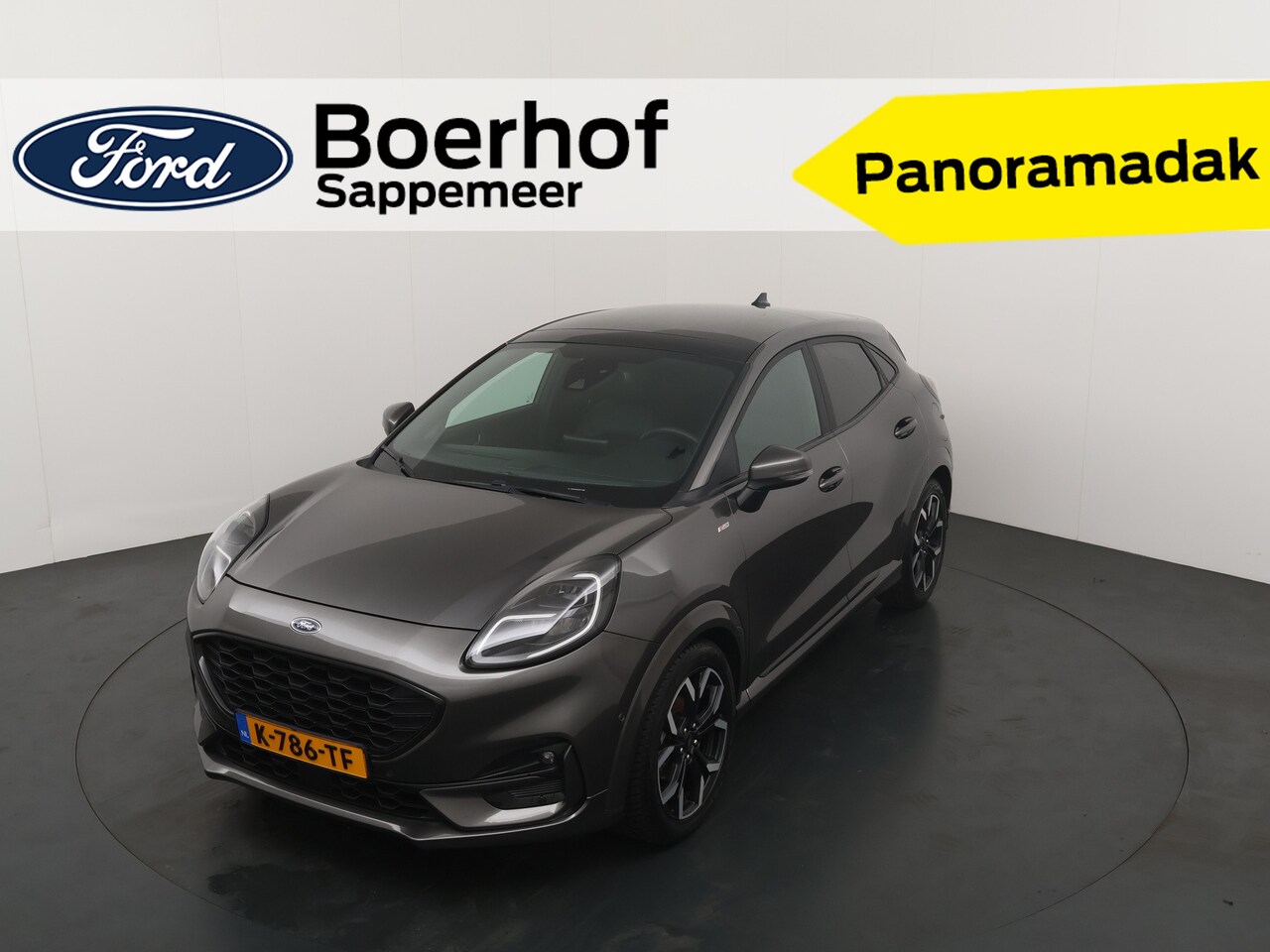 Ford Puma - EcoBoost Hybrid 155 pk ST-Line X First Edition | Trekhaak | Pano | El. a. klep | B&O | Cam - AutoWereld.nl
