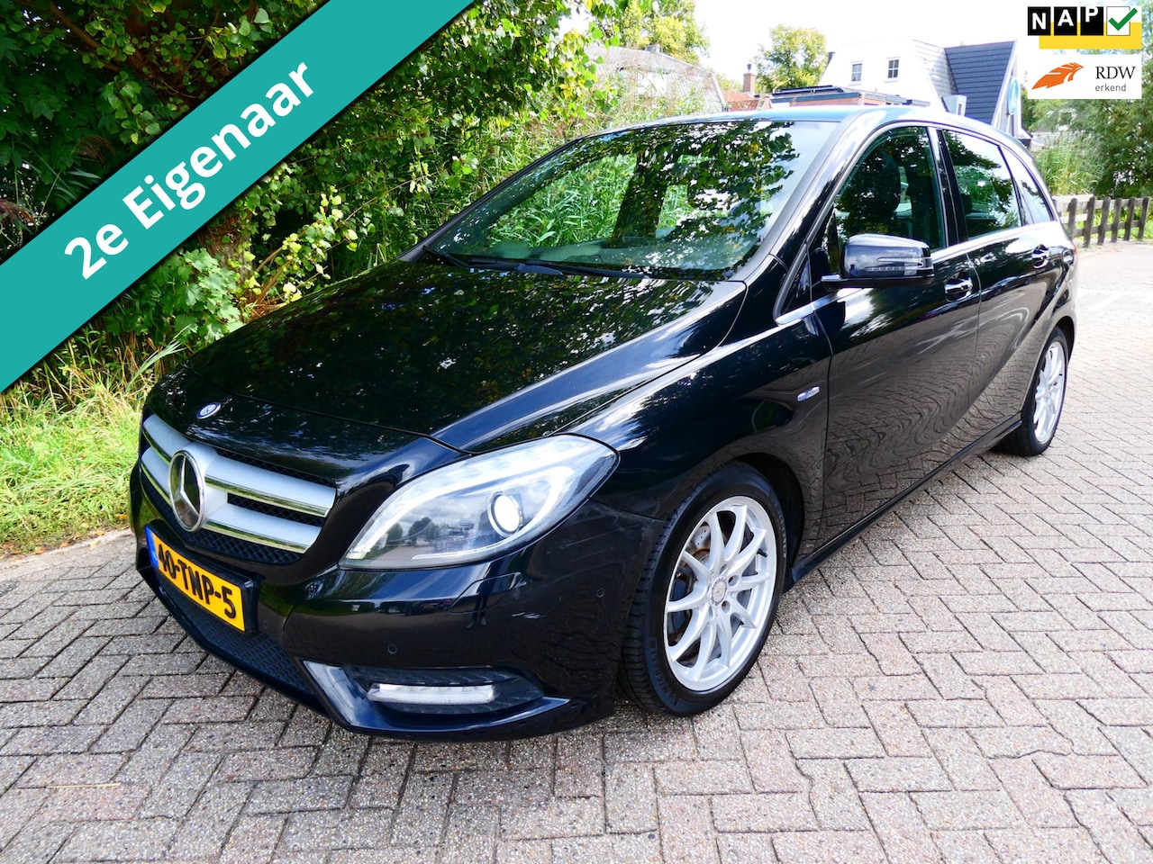 Mercedes-Benz B-klasse - 180 2e eig. Clima Cruise Navi Xenon Trekhaak 1200kg. - AutoWereld.nl