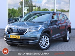 Skoda Kodiaq - 1.5 TSI DSG Business Edition 7-Zits Automaat, Org NL, Leder/Stof Bekleding, Cruise en Clim