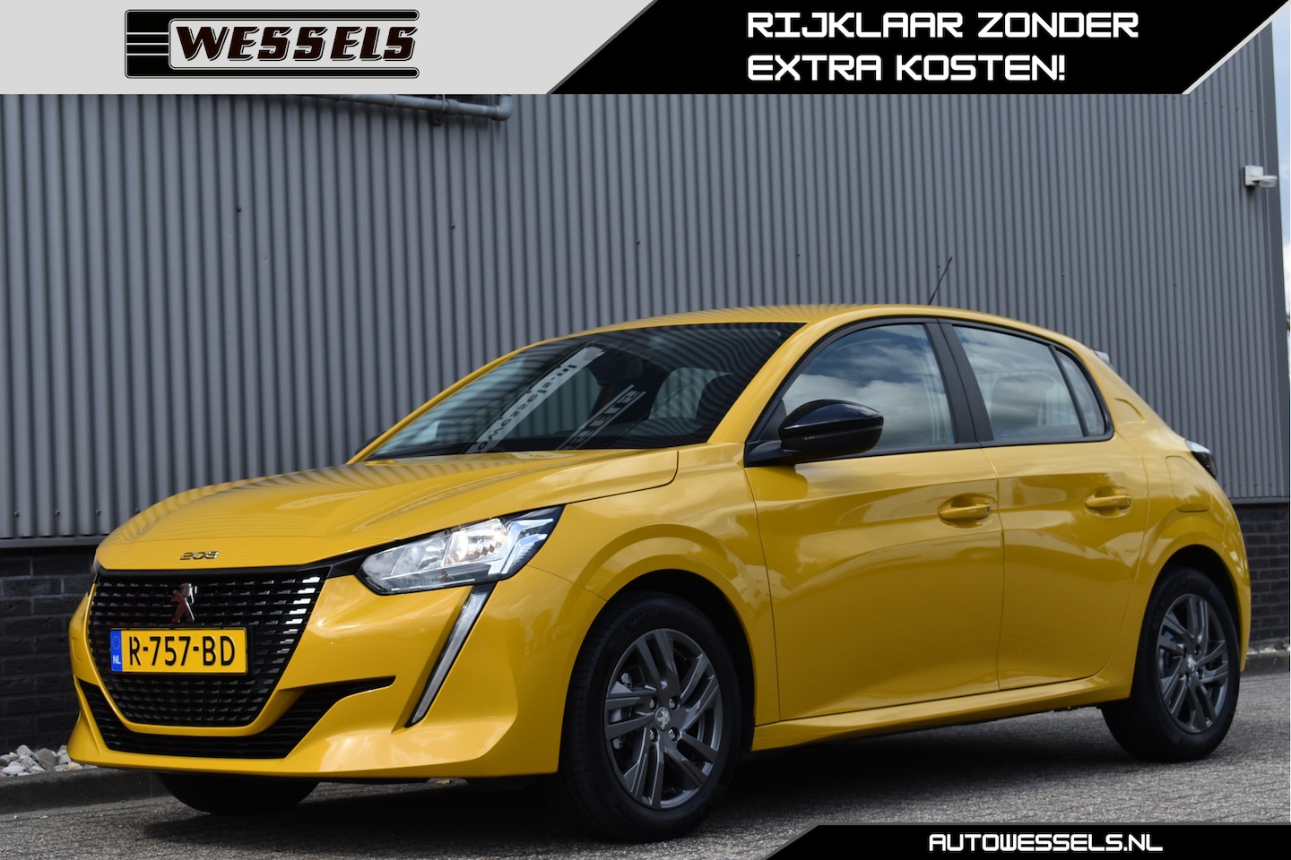 Peugeot 208 - 1.2 PureTech Active Pack Stoelverwarming, Carplay, N.A.P, Dealer-oh, Cruise - AutoWereld.nl