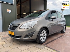 Opel Meriva - 1.4 Turbo Cosmo 1e Eigenaar 96dkm NAP Navi Cruise