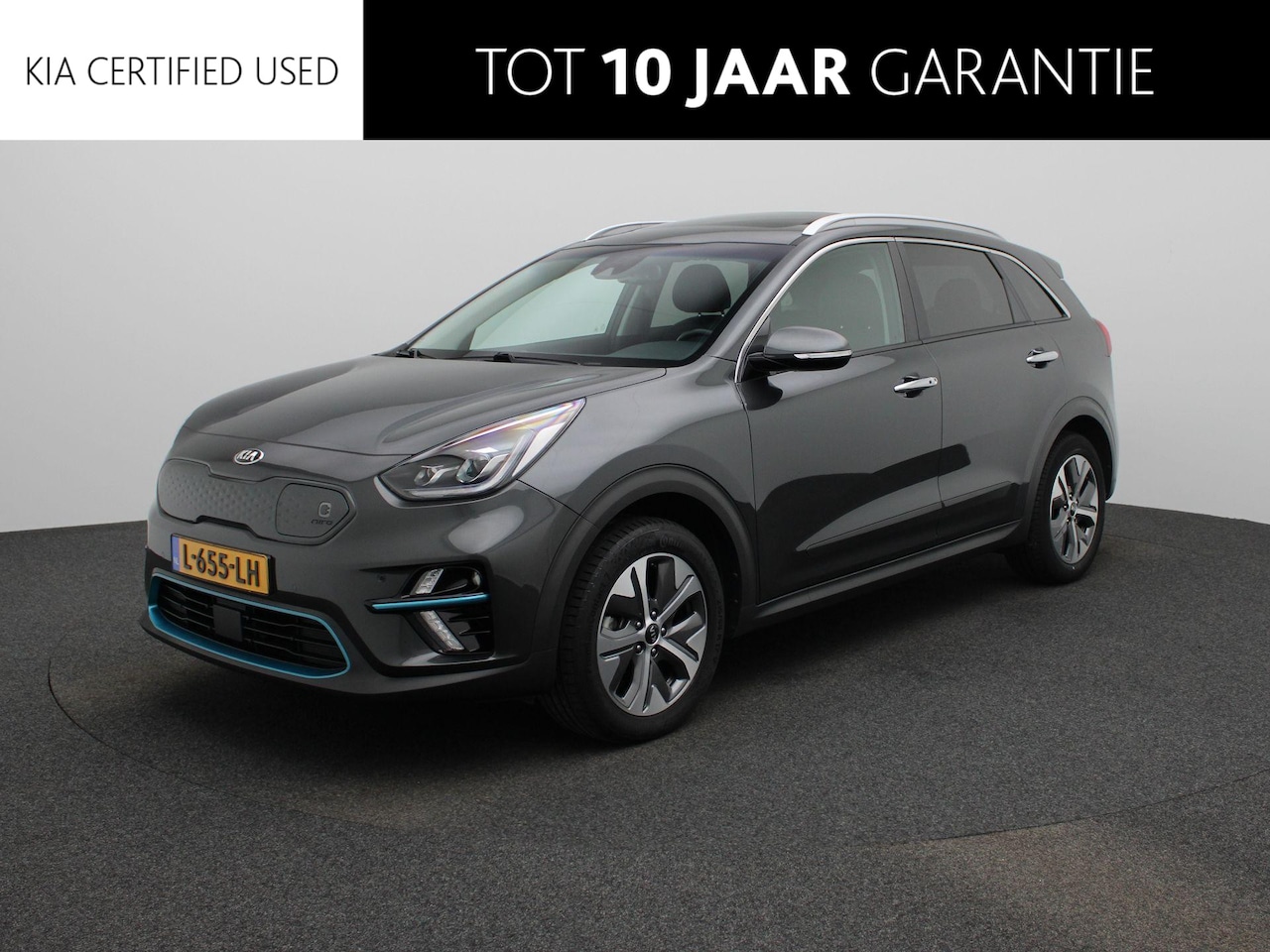 Kia e-Niro - DynamicPlusLine 64 kWh Open Dak | Stoelverwarming | Warmtepomp | Camera | Clima | Cruise | - AutoWereld.nl