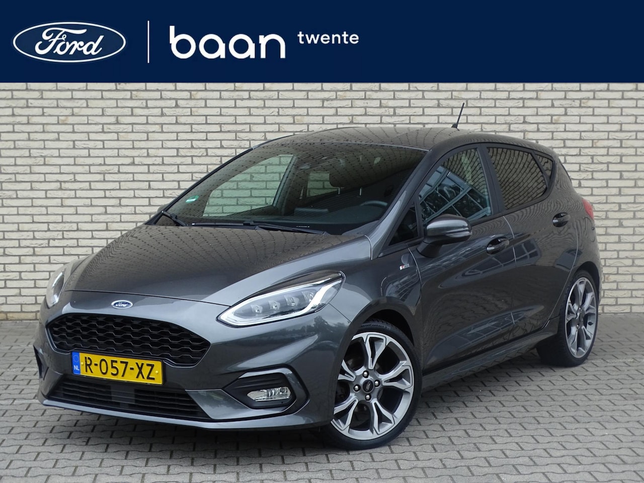 Ford Fiesta - 1.0 Turbo 125pk ST-Line | trekhaak | 18 inch | full led koplampen | winterpack | B&O | - AutoWereld.nl