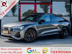 Audi e-tron Sportback - 55 quattro S edition 95 kWh | Trekhaak | S-Line | Luchtvering | Panoramadak | Luxe Lederen