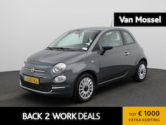 Fiat 500 - 1.0 Hybrid Lounge | Cruise Control | Radio | Navigatie | Bluetooth |