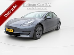 Tesla Model 3 - Standard RWD Plus - SOH 90% – 60 kWh – LFP – Autopilot - Incl. BTW