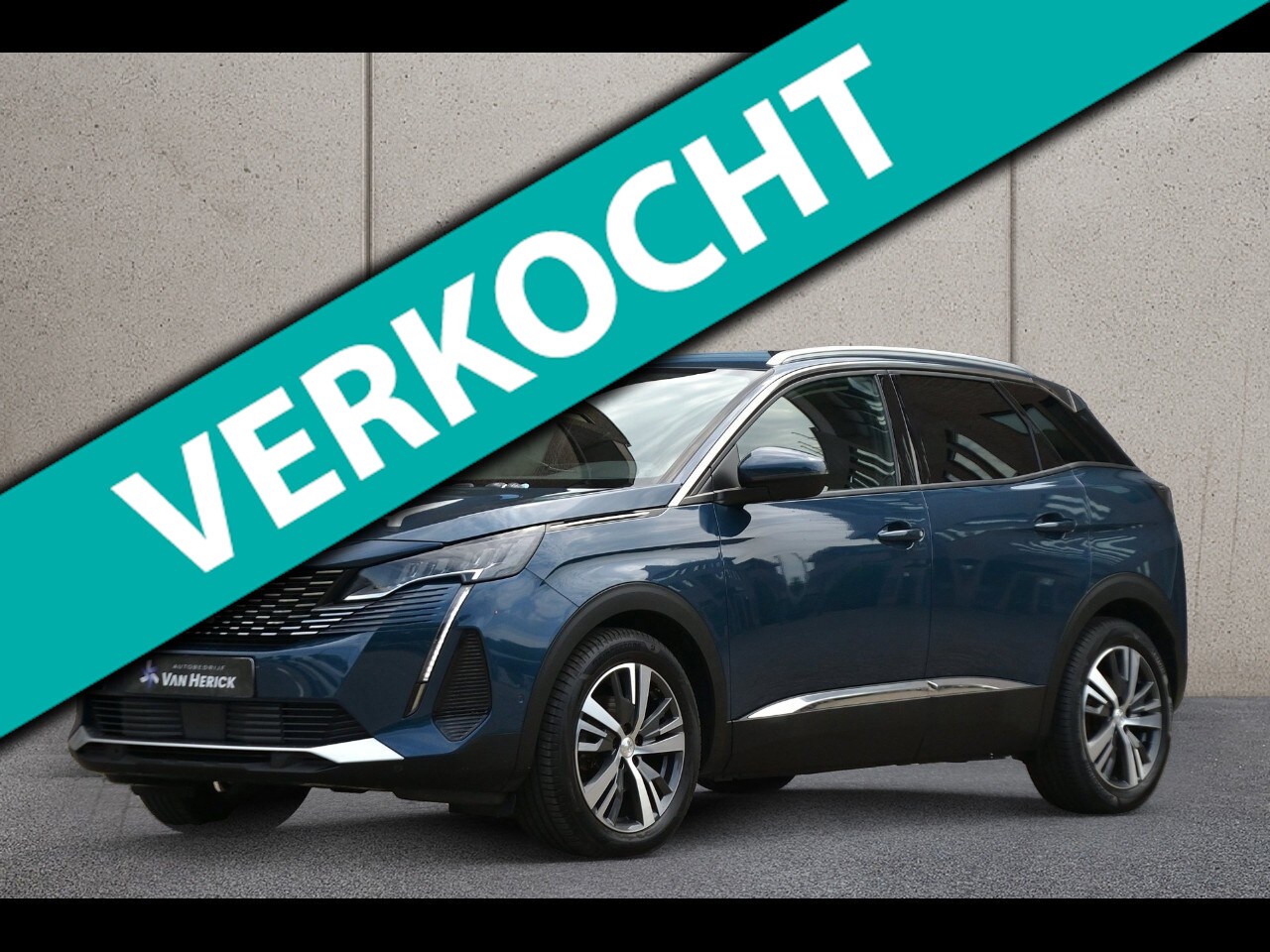 Peugeot 3008 - 1.2 PureTech Allure 130PK Automaat | Keyless | Stoelverwarming | Achteruitrijcamera | Blin - AutoWereld.nl