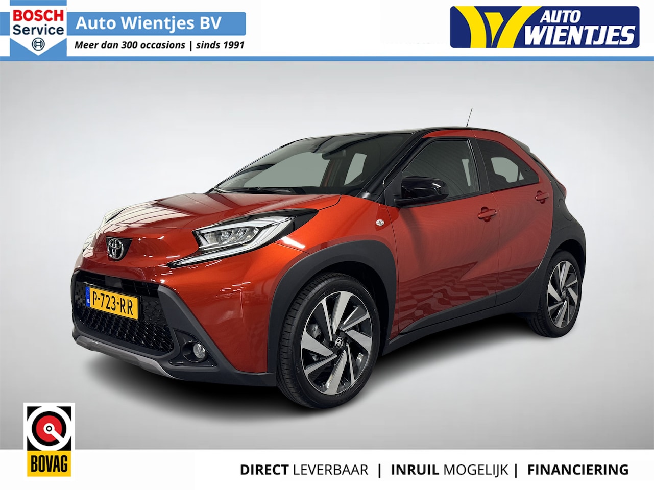 Toyota Aygo X - 1.0 VVT-i | MT Envy 5-Drs | Clima | Cruise | Navi | Camera - AutoWereld.nl