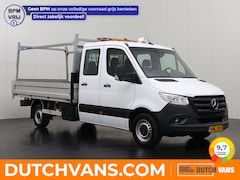 Mercedes-Benz Sprinter - 314CDI Open Laadbak Dubbele Cabine | 7-Persoons | Airco |