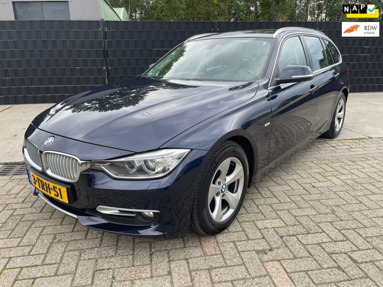 BMW 3-serie Touring - 320d EfficientDynamics Edition Executive 320d EfficientDynamics Edition Executive - AutoWereld.nl